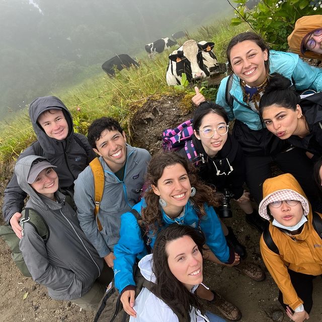 We're getting ready to launch our 2023 Wintersession Travel Courses applications, but in the meantime check out pictures from our 2022 Global Summer Studies courses!